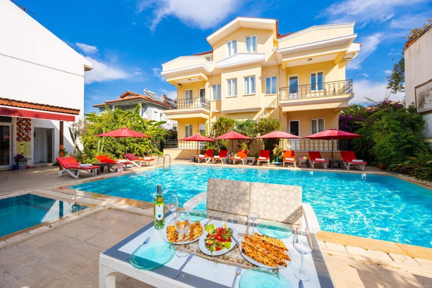 Grand Prestige Hotel Dalyan Kültér fotó