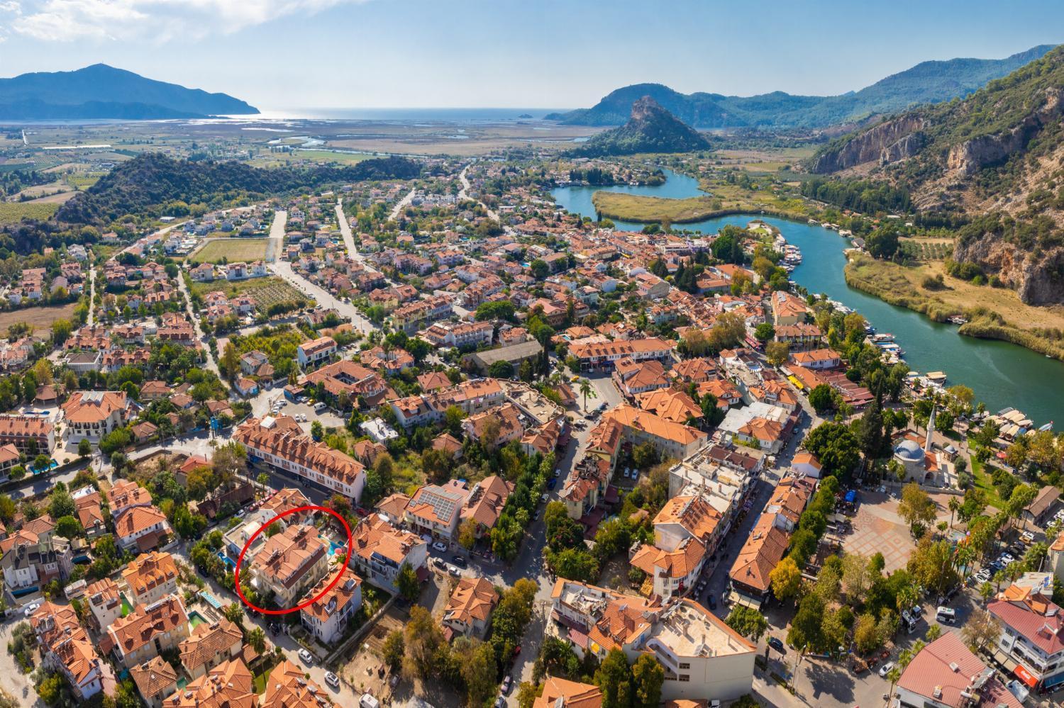 Grand Prestige Hotel Dalyan Kültér fotó